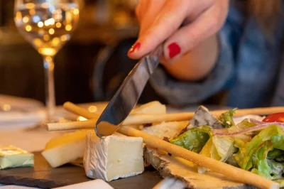 Follow a local through paris’ latin quarter for a real french meal—cheese from the fromagerie, charcuterie, boeuf bourguignon, and sweet crêpes. includes tastings and wine.