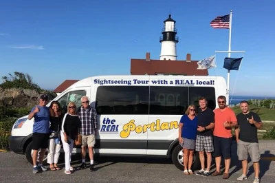 Feel portland’s working waterfront, historic lighthouses, and vibrant neighborhoods in a small-group tour led by a true local. includes guide and air-conditioned van.