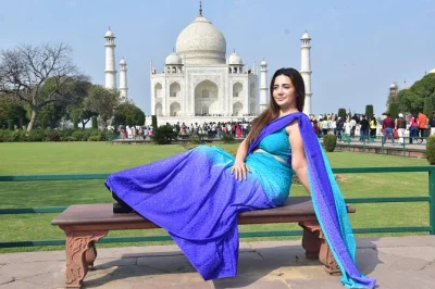 Open your eyes to the taj mahal at sunrise, wander agra fort’s red stone corridors, and taste a 5-star lunch—all with private pickup from delhi included.