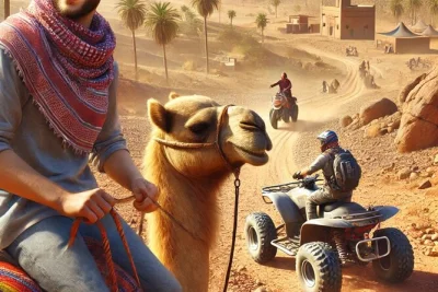 Feel the agafay desert’s evening magic near marrakech—quad biking, camel rides, and a slow dinner under stars with pickup. book for a real taste of morocco.