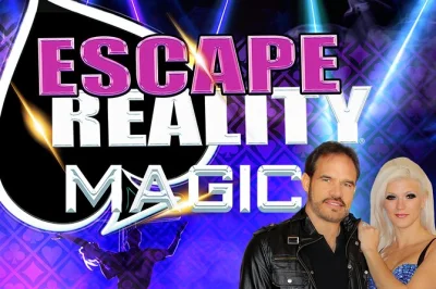 Lose yourself in branson’s escape reality magic dinner show, with mind-bending illusions, comedy, and a full 3-course dinner at hughes brothers theatre. reserve seats easily.