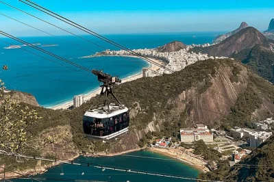 Feel the pulse of rio on a full city tour—christ the redeemer, sugarloaf, selarón steps, and more. includes pickup, entry tickets, and a buffet lunch.