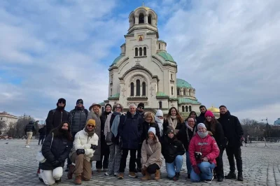 Start your sofia adventure with a 2-hour walking tour of landmarks, hidden corners, and local tales. includes entry to alexander nevsky cathedral and expert guide.