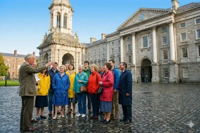 Feel the pulse of dublin on a small-group walking tour with skip-the-line book of kells tickets, stories at dublin castle, and christ church cathedral. reserve your spot.
