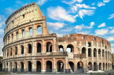 Step inside rome’s colosseum, wander the roman forum, and climb palatine hill with a licensed guide. includes skip-the-line entry and radio headsets.