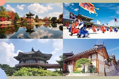 Feel the pulse of seoul with a guided walk through gyeongbokgung palace, bukchon hanok village, and gwangjang market. includes transport and entry fees.