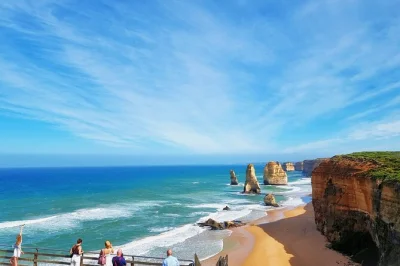 Start at the twelve apostles before the crowds, spot wild koalas, and enjoy a small group great ocean road day trip from melbourne with pickup included.