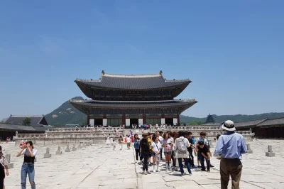 Step into seoul’s royal palaces, wander insadong’s alleys, and ride the cable car up n seoul tower—all with hotel pickup and a local guide included.