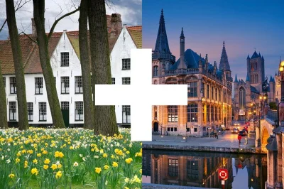 Step into medieval bruges & ghent on a full-day trip from brussels, with guided city walks, artisan chocolate tasting, and round-trip transfers included.