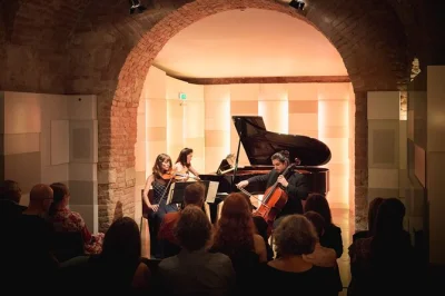 Step inside vienna’s mozarthaus for an intimate concert and explore mozart’s preserved apartment. includes museum entry, central location, and limited seating.