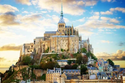 Feel the sea breeze on a mont saint michel day trip from paris. includes private coach, english-speaking guide, abbey entry, and free time to wander or taste local crêpes.