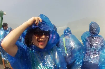 Feel the spray on a maid of the mist boat ride, wander cave of the winds, and stroll goat island with hotel pickup included. experience niagara’s wild side up close.