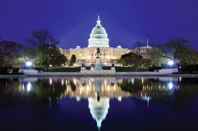 Feel the glow of dc’s monuments on a night tour with 10 stops, reserved entry options, and a local guide. includes coach transport, bottled water, and flexible upgrades.