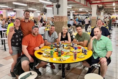 Follow a local peranakan host through singapore’s chinatown, little india & kampong glam, tasting street food and hearing stories. includes lunch, drinks & local guide.