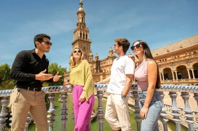 Feel the pulse of andalusia on a small-group day trip from malaga to ronda, setenil & seville. includes guided walks, free time for lunch, and direct transport.