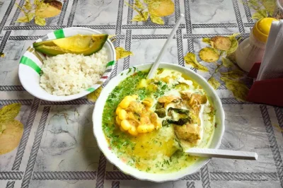 Wander bogota’s historic streets, taste lechona, tamales, exotic fruits, play tejo, and end with a coffee workshop. small group tour with all tastings included.