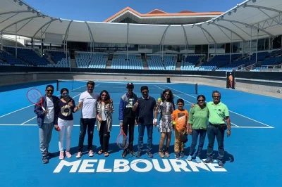 Step onto melbourne park’s blue courts, walk the city’s sports precinct, and get australian open tickets in january. includes tennis gear, guide, and easy access.