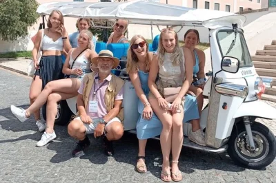 Feel the pulse of lisbon’s oldest neighborhoods on a private tuk tuk ride. explore alfama, graça, and panoramic viewpoints with a local guide. includes pickup.