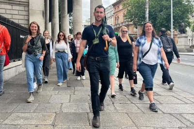 Feel dublin’s history come alive on a walking tour with local storytellers. explore dublin castle, trinity college, temple bar and more. includes accredited guide.