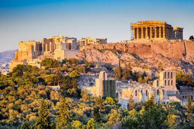 Step into athens’ ancient heart with a private half-day tour—acropolis, parthenon, plaka, and more. includes hotel pickup, local driver, wifi & bottled water.