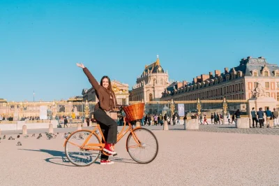 Feel the rhythm of versailles on a bike tour with market stops, a canal picnic, and guided palace access. includes all entry, bikes, and small group guide.
