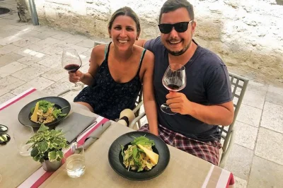 Arrive hungry in split for a walking food tour mixing local markets, diocletian’s palace, and dalmatian wines—includes tastings, lunch, and a friendly local guide.