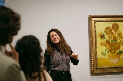 Step inside the van gogh museum with a certified art historian, skip the lines, and explore vincent’s life in a small group. includes entry ticket and time to stay after.