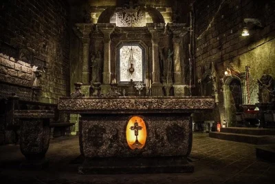 Feel the cool air of wieliczka salt mine on a day trip from krakow, with hotel pickup, skip-the-line entry, and a local guide leading you deep underground.