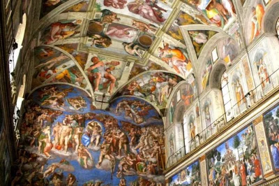 Feel the hush of the sistine chapel before crowds, explore raphael’s rooms, and wander the vatican museums with a small group. includes skip-the-line entry.