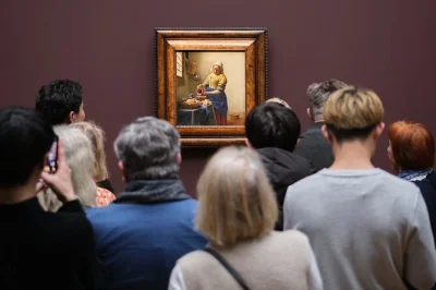 Step into the rijksmuseum in amsterdam with a guide, see dutch masterpieces up close, explore the library and dollhouses, and enjoy time to wander after your tour.