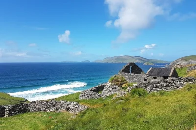 Feel the wild atlantic air on a dingle peninsula group tour, see slea head drive, hold a lamb, and visit gallarus oratory—includes transport and local guide.