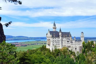 Step inside neuschwanstein & linderhof castles on a small-group day trip from munich, with snacks, drinks, and entry fees included. guided tour and coach pickup.