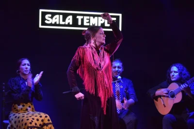 Feel the raw energy of madrid’s flamenco in a cozy tablao where artists improvise nightly. enjoy traditional tapas, a welcome drink, and close-up performances. limited seats.