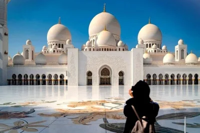Step inside sheikh zayed grand mosque, stroll the corniche, and see the louvre abu dhabi with private pickup from dubai or abu dhabi. includes entry fees.