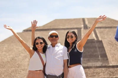Start your teotihuacan day trip with hotel pickup in mexico city, explore ancient caves, taste local spirits, and walk the pyramids with a local guide.