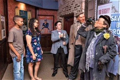 Step into savannah’s american prohibition museum, wander immersive exhibits, and sip a period cocktail in the speakeasy—all with flexible admission and local stories.