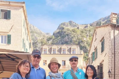 Step into kotor’s medieval old town on a small-group walking tour—explore st. tryphon cathedral, the market, and hidden corners with a local guide. includes port pickup.