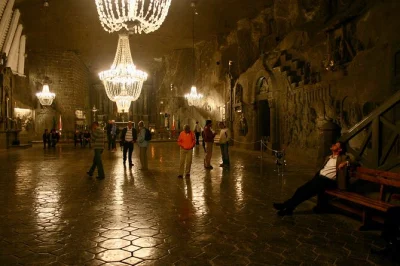 Step into krakow’s underground world at the wieliczka salt mine, see city highlights on the way, and travel with a local guide—includes hotel pickup & all tickets.