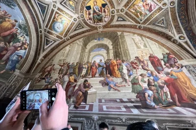 Step past the crowds in vatican city with priority entry, see the sistine chapel and raphael rooms, and hear stories from your guide. includes skip-the-line tickets.
