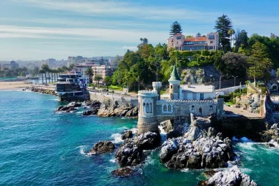 Ride a funicular in valparaíso, stroll viña del mar’s gardens, and taste casablanca valley wines on this full-day trip from santiago with hotel pickup.