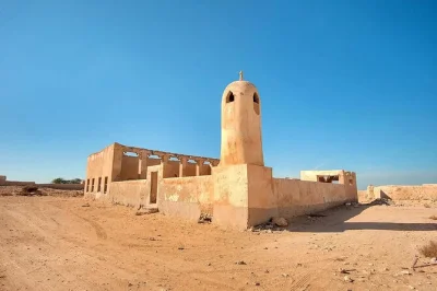 Step inside al zubarah fort, wander jumail’s ghost village, and see olafur eliasson’s desert art on a day trip north of qatar—includes pickup and local guide.