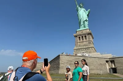 Step onto liberty & ellis islands with a private guide, ferry rides, and museum access. hear real immigrant stories and see manhattan’s skyline up close.