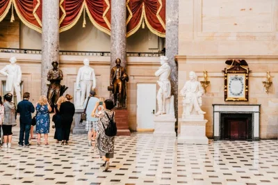 Feel the pulse of capitol hill on a small-group walking tour in washington dc. includes reserved entry to the us capitol and library of congress, plus local stories.