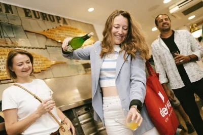 Follow locals into san sebastian’s old town for pintxos, basque wines, and stories in buzzing bars. includes all food, drinks, and a friendly local guide.