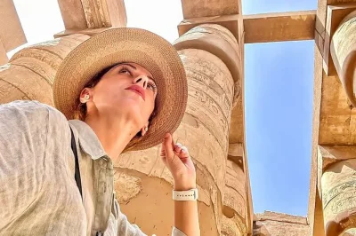 Scopri l’antico egitto con un’escursione da hurghada a luxor: visita il tempio di karnak, la valle dei re e il tempio di hatshepsut. pranzo e trasferimenti inclusi.