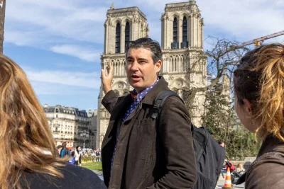 Feel the pulse of paris on a walking & metro tour covering 15+ sights, from the eiffel tower to montmartre. led by a local guide. includes stories & photo stops.
