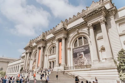 Step inside new york’s metropolitan museum with a small group, see ancient relics and iconic art, and enjoy rooftop views of central park. includes entry ticket.