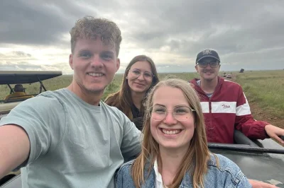 Feel the wild right on nairobi’s edge with a daily game drive in a 4x4 land cruiser. spot lions, rhinos, and hippos—includes pickup and a local guide.