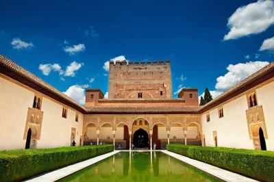 Walk the alhambra’s palaces and generalife gardens in a small group, with a real guide, skip-the-line tickets, and entry to the nasrid palaces included.
