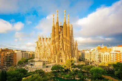 Feel the color and wonder of gaudi’s sagrada familia on a guided tour with skip-the-line entry, local stories, and access to the museum and historic schools.